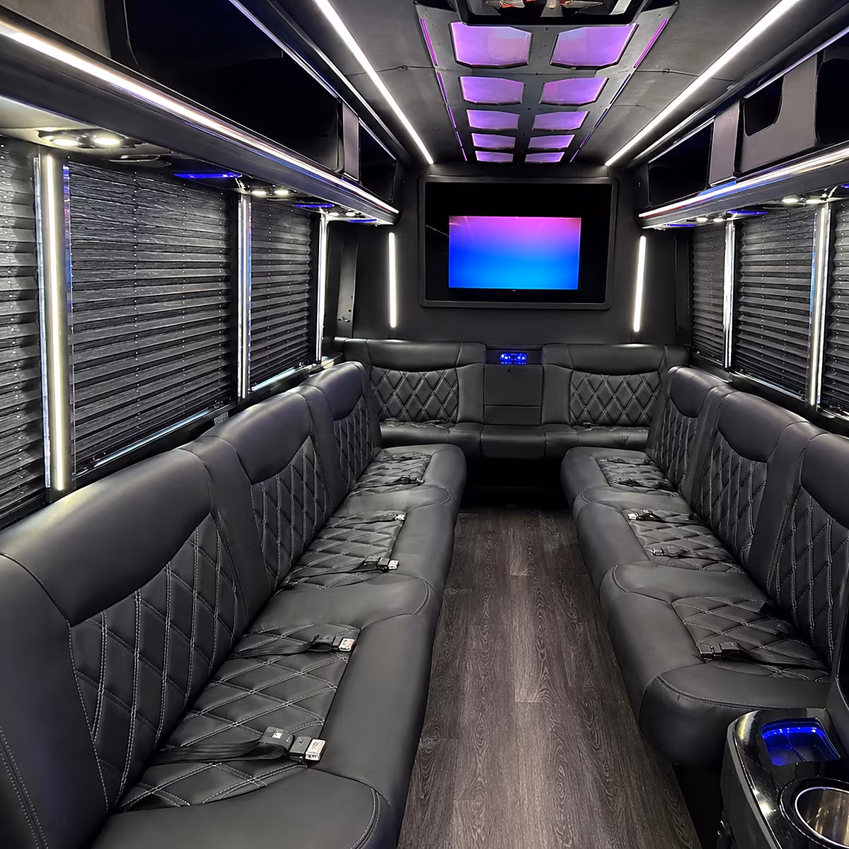 Rent a Bus to Expo Square