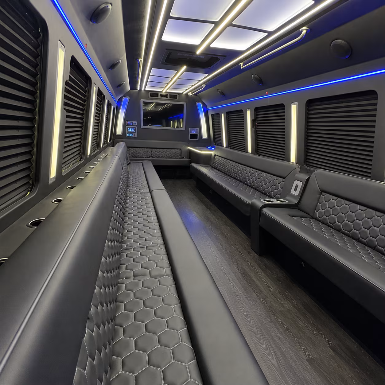 Rent a Bus to River Spirit Casino Resort