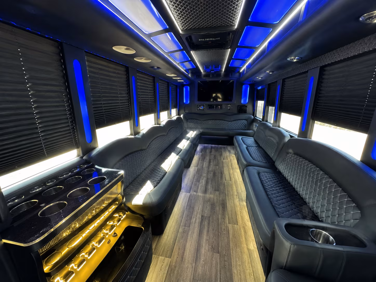 Party Bus Interior