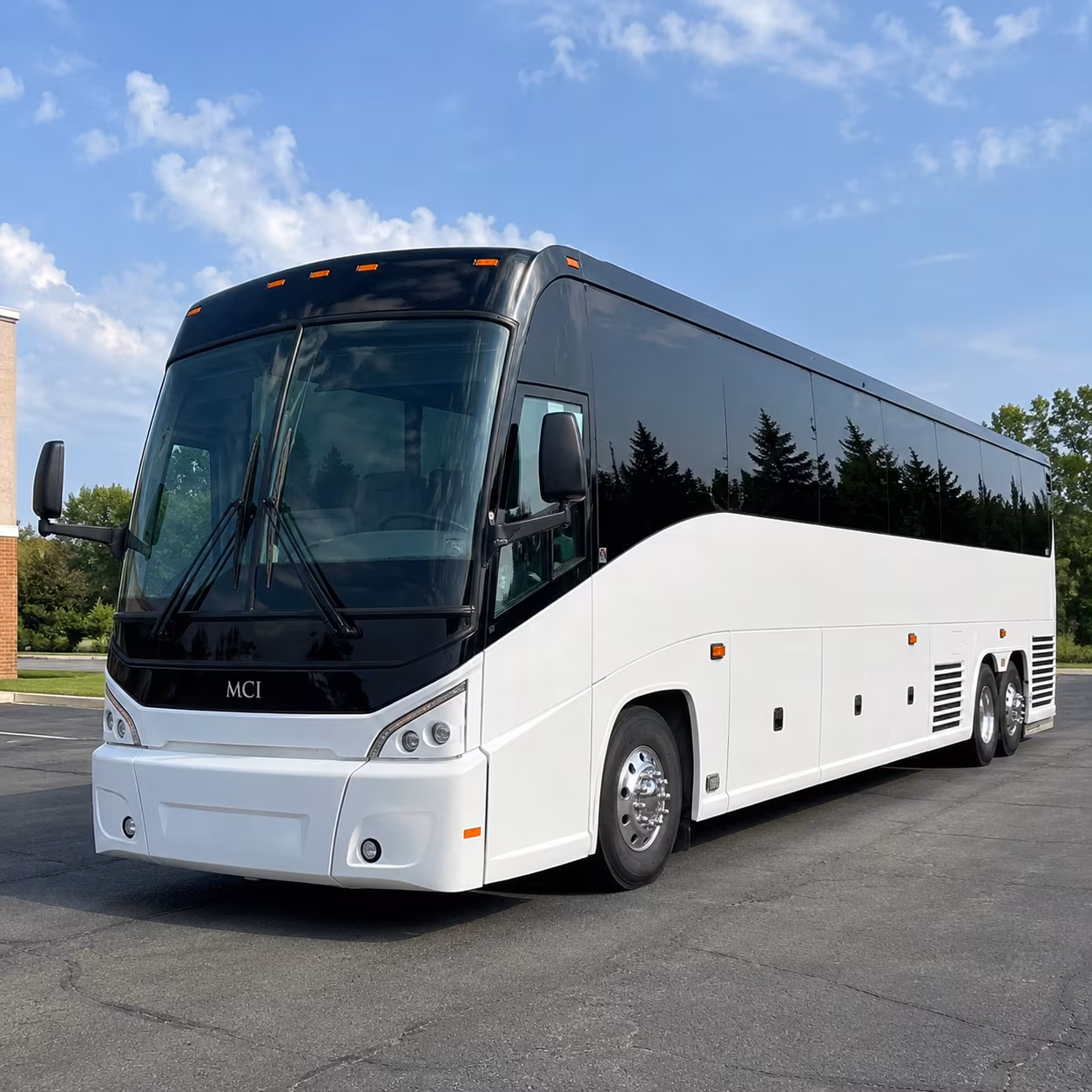 40-56 Passenger Charter Bus