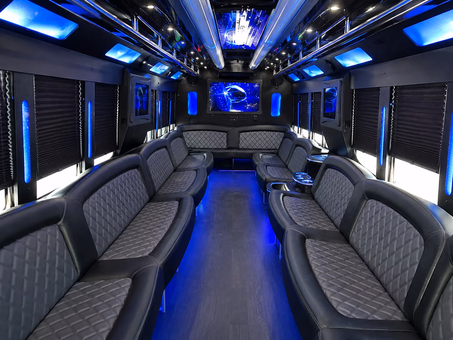 Broken Arrow Homecoming & Prom Party Bus Rentals