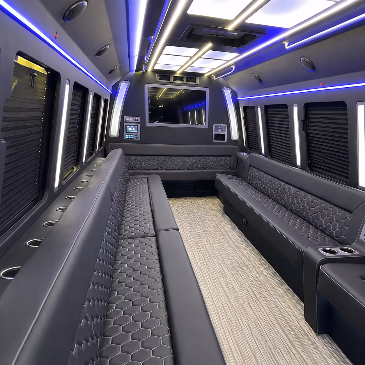 Edmond Party Bus Rental