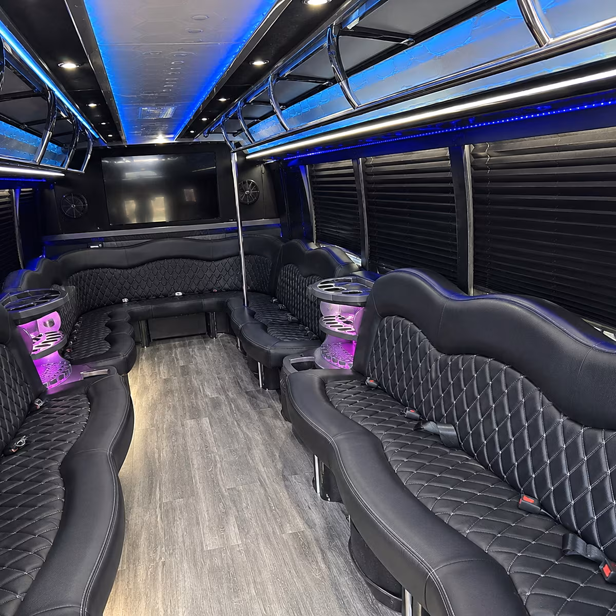 Oklahoma City Birthday, Sweet 16, & Quinceañera Party Bus Rentals