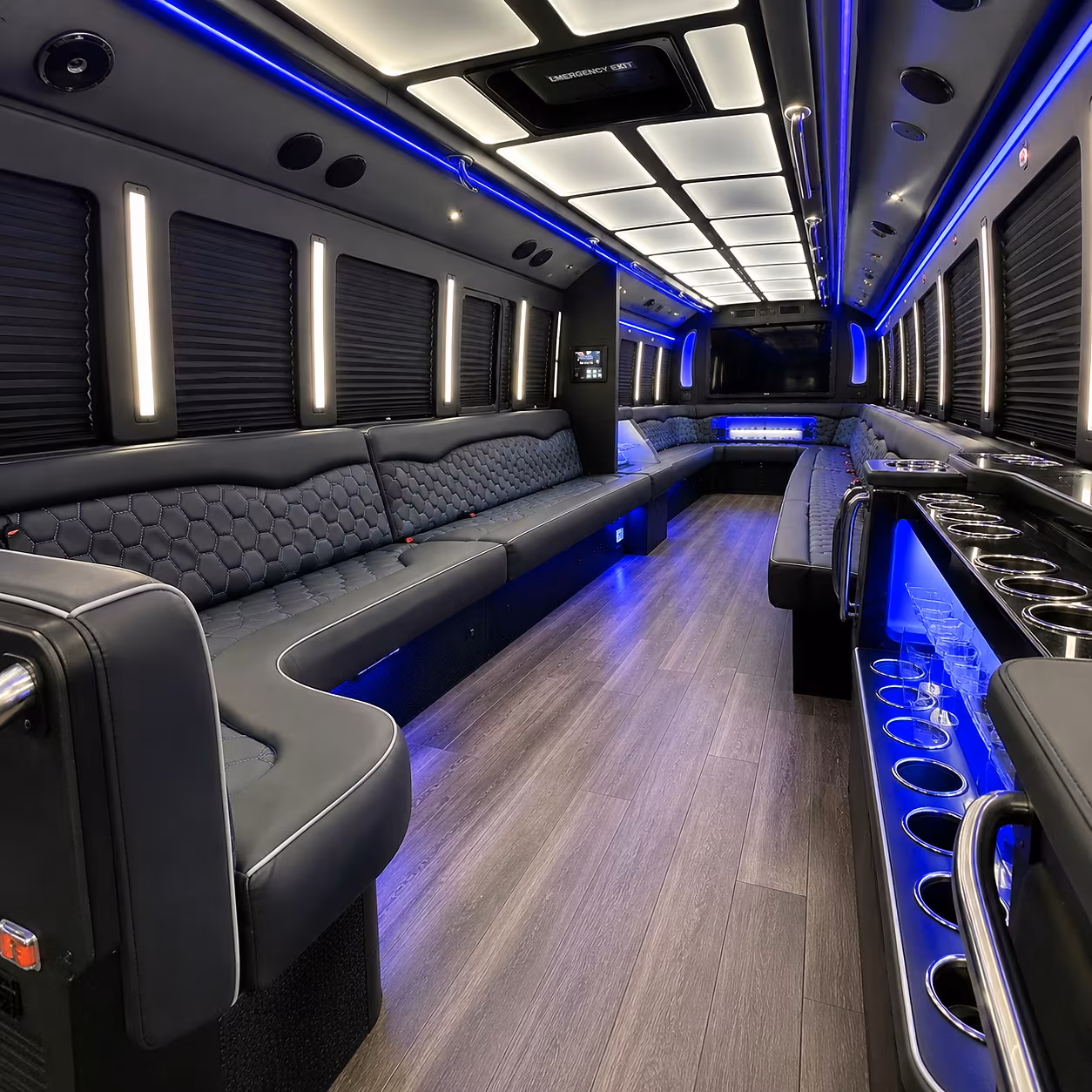 Springdale Birthday, Sweet 16, & Quinceañera Party Bus Rentals