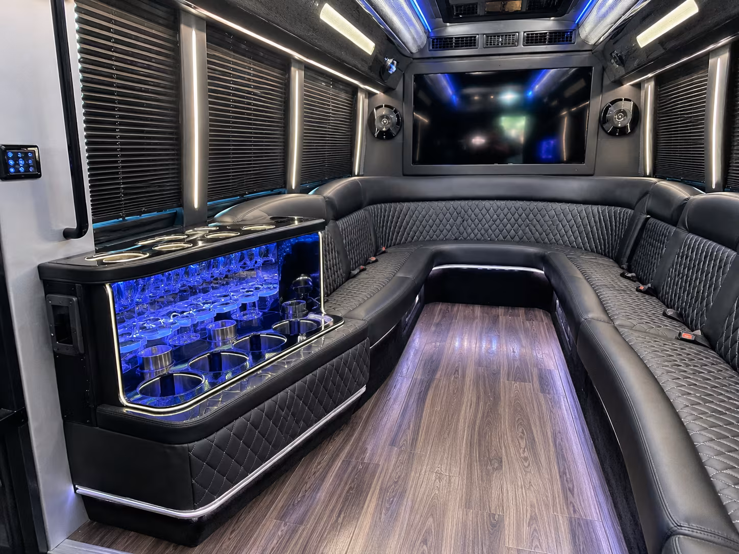 Springdale Homecoming & Prom Party Bus Rentals