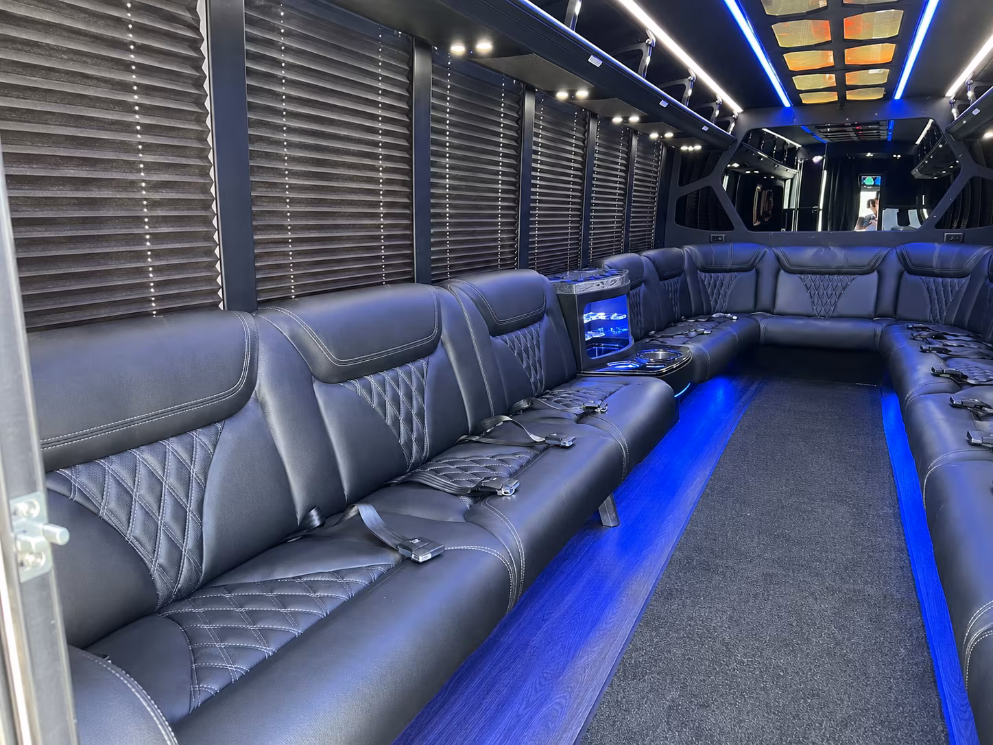 Tulsa Bachelor & Bachelorette Transportation party bus exterior
