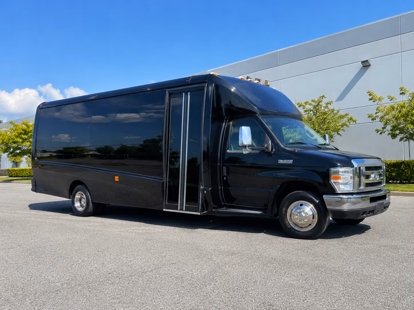 Tulsa Bachelor & Bachelorette Transportation party bus exterior