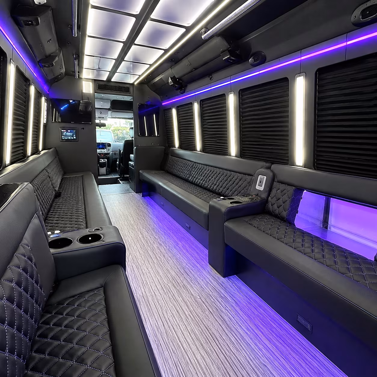 Tulsa Bachelor & Bachelorette Transportation group transportation