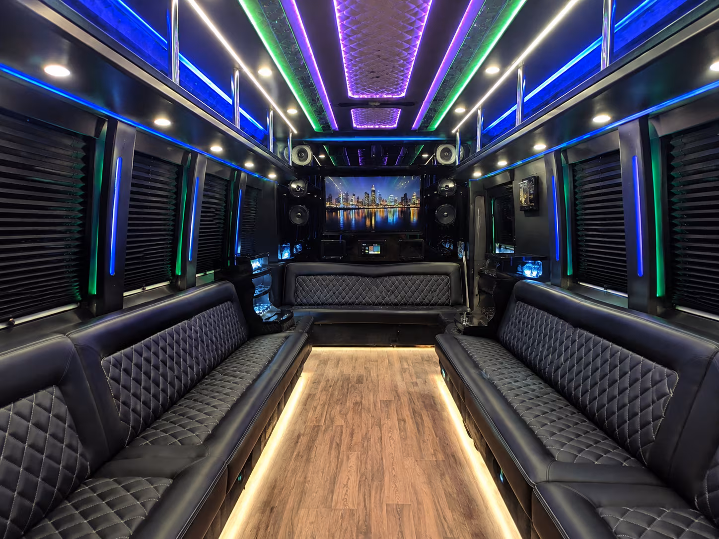 Tulsa Bachelor & Bachelorette Transportation