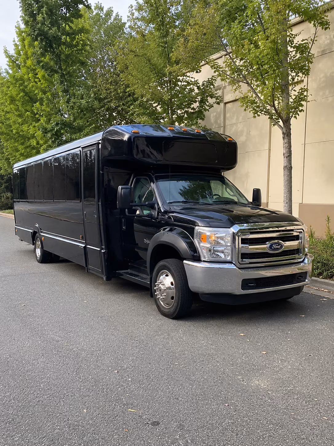 Tulsa Concert & Music Festival Transportation party bus exterior