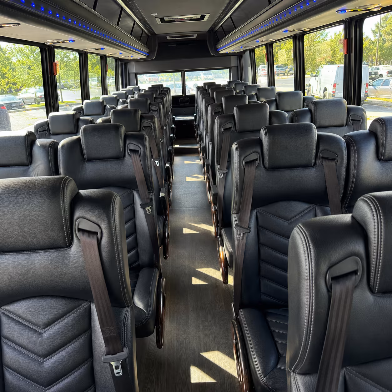 Tulsa Corporate Transportation party bus exterior