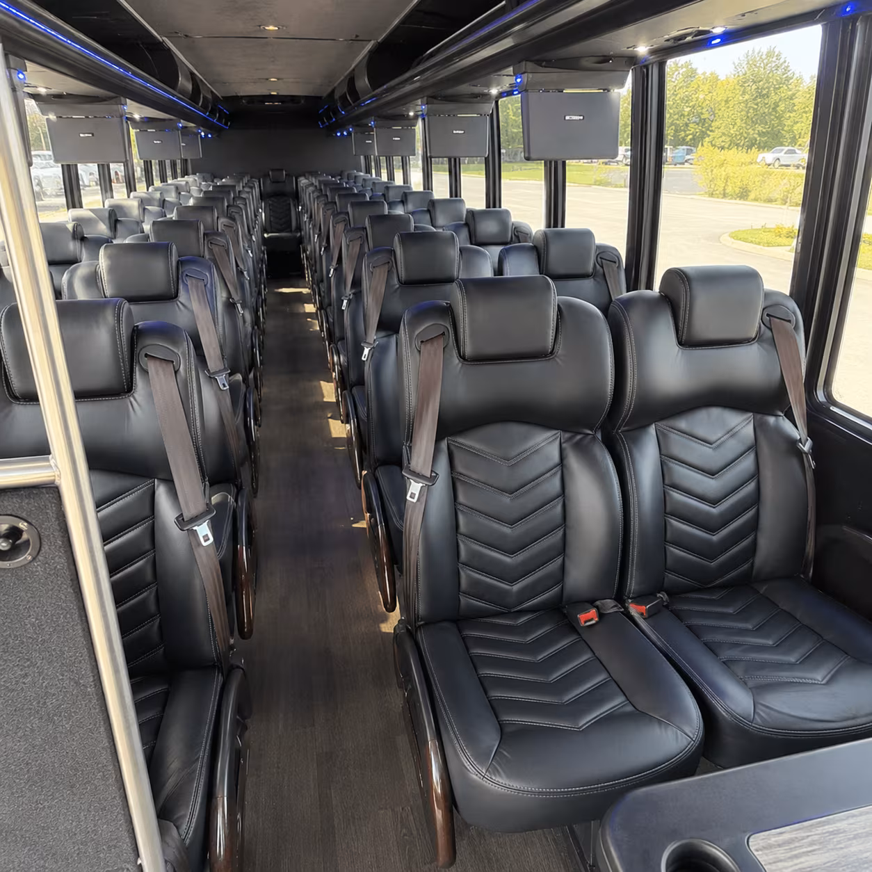 Tulsa Corporate Transportation party bus exterior