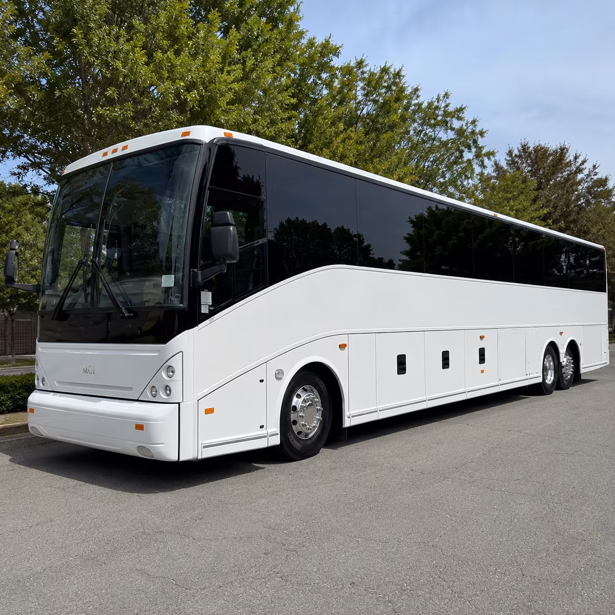 Tulsa Corporate Transportation party bus exterior