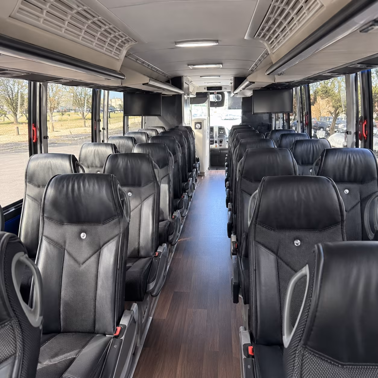 Tulsa Corporate Transportation onboard seating