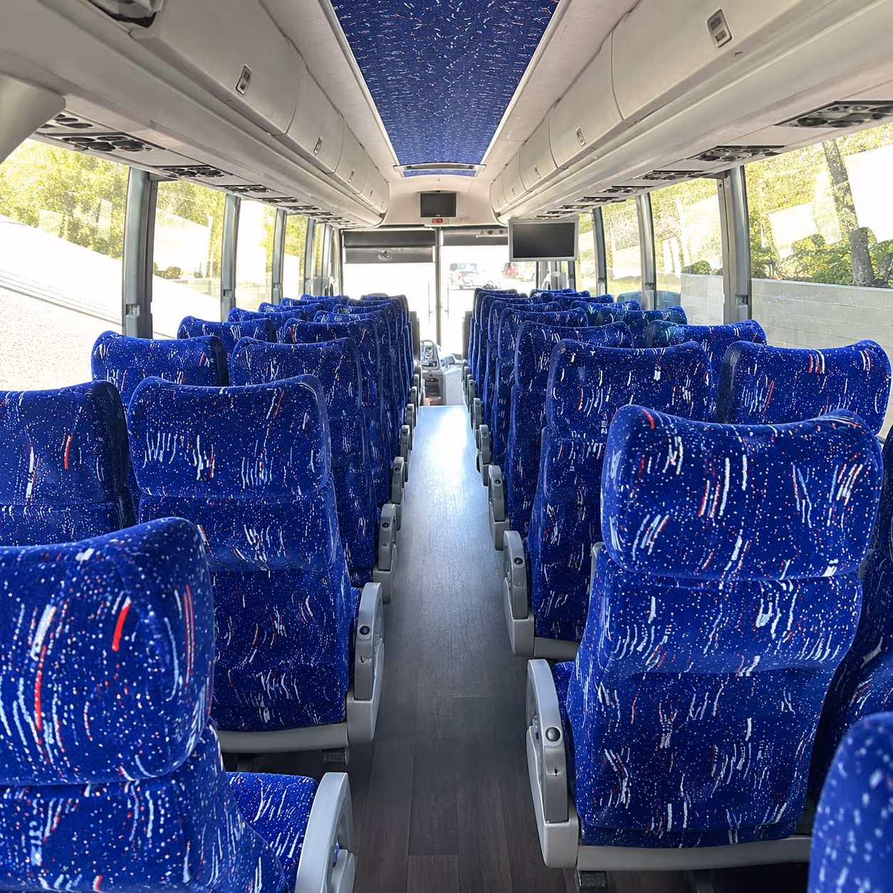 Tulsa Corporate Transportation party bus exterior