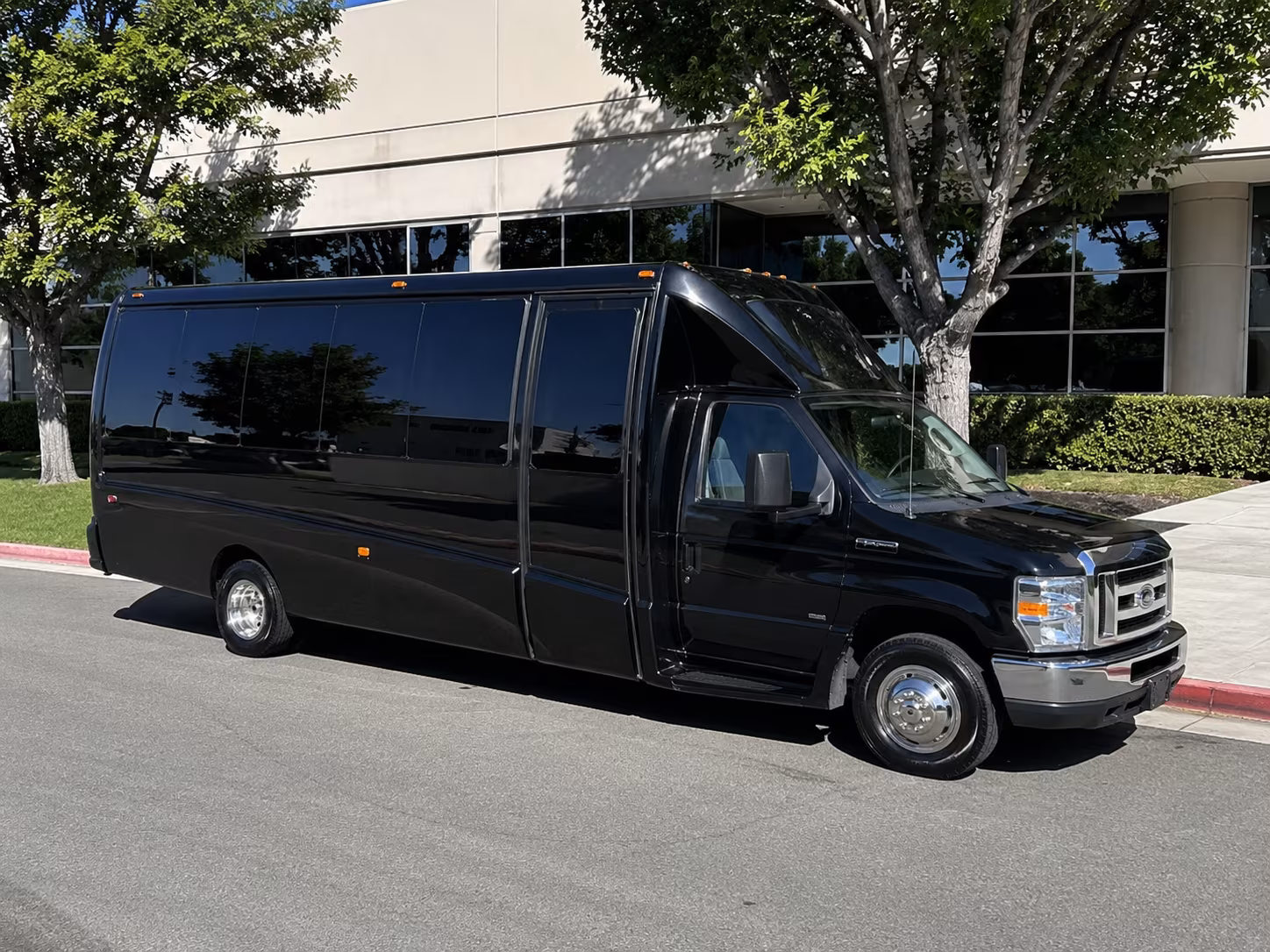 Tulsa Private Event Transportation party bus interior