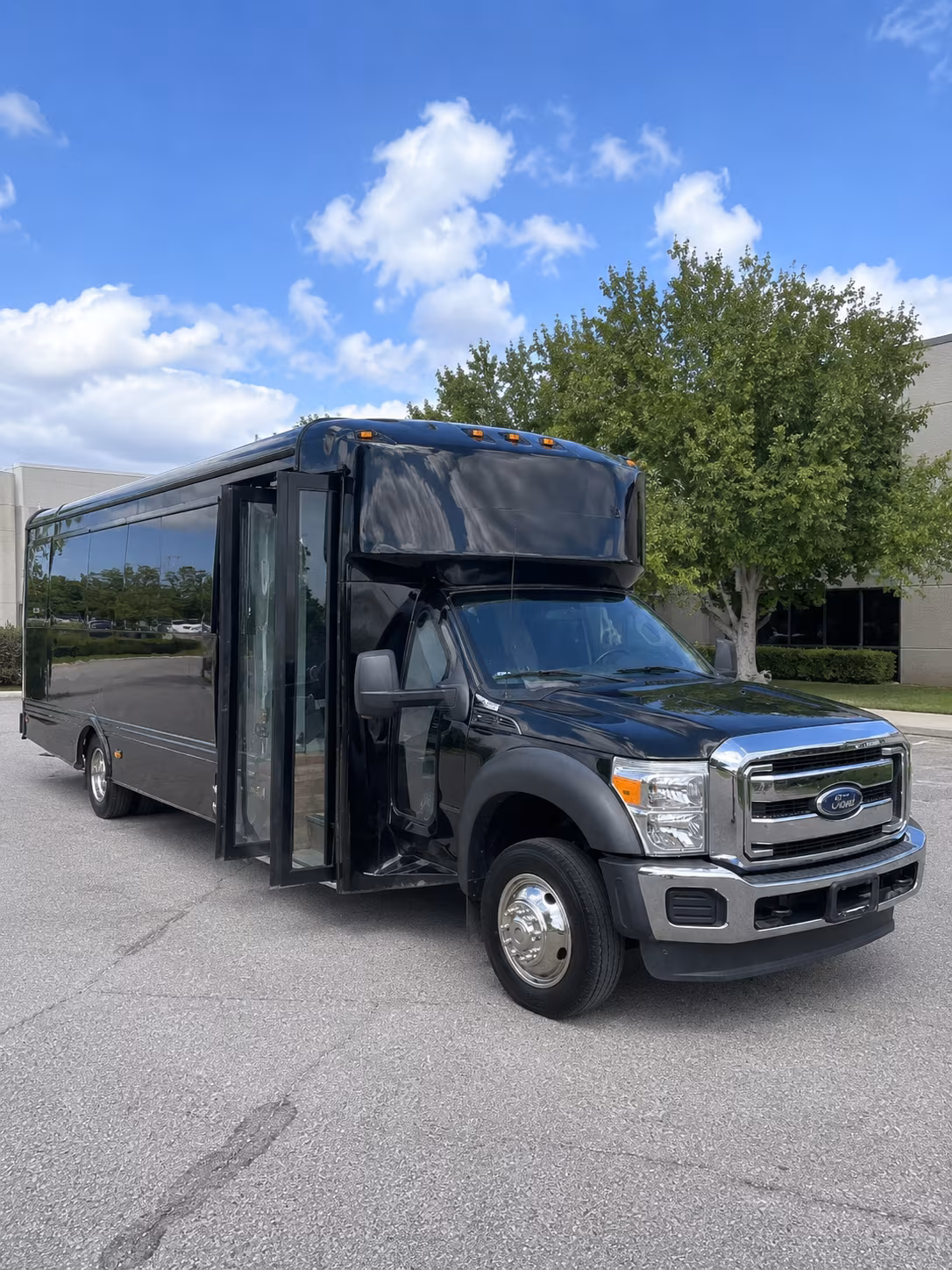 Tulsa Private Event Transportation route planning