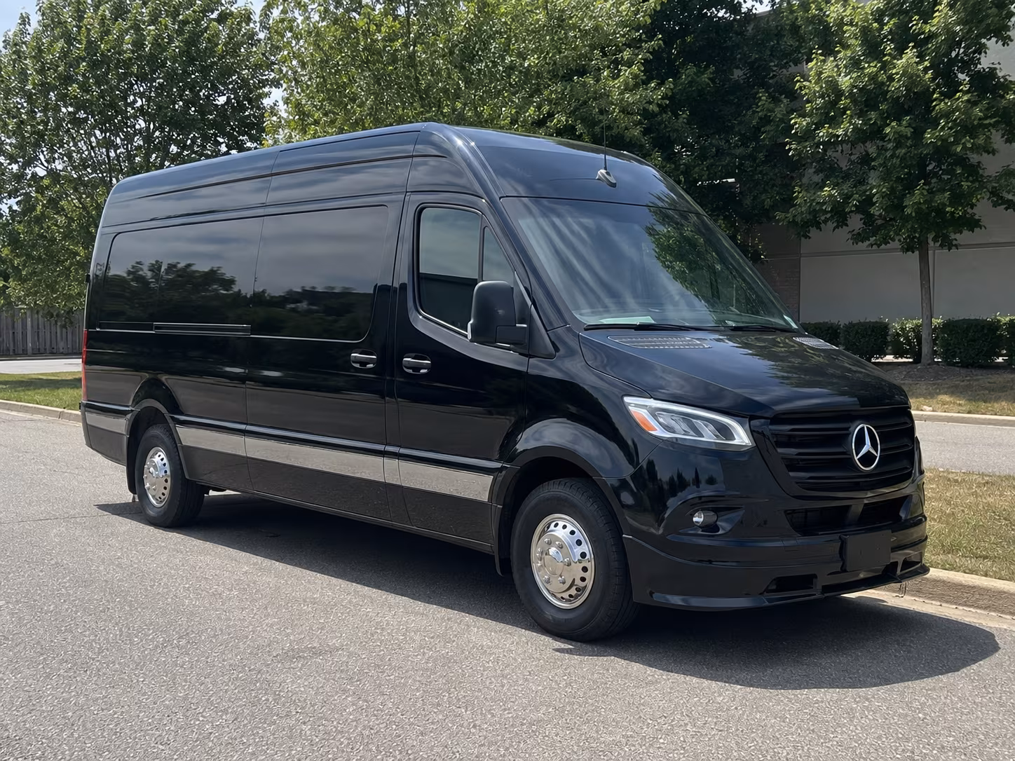 Tulsa School Event Transportation onboard seating
