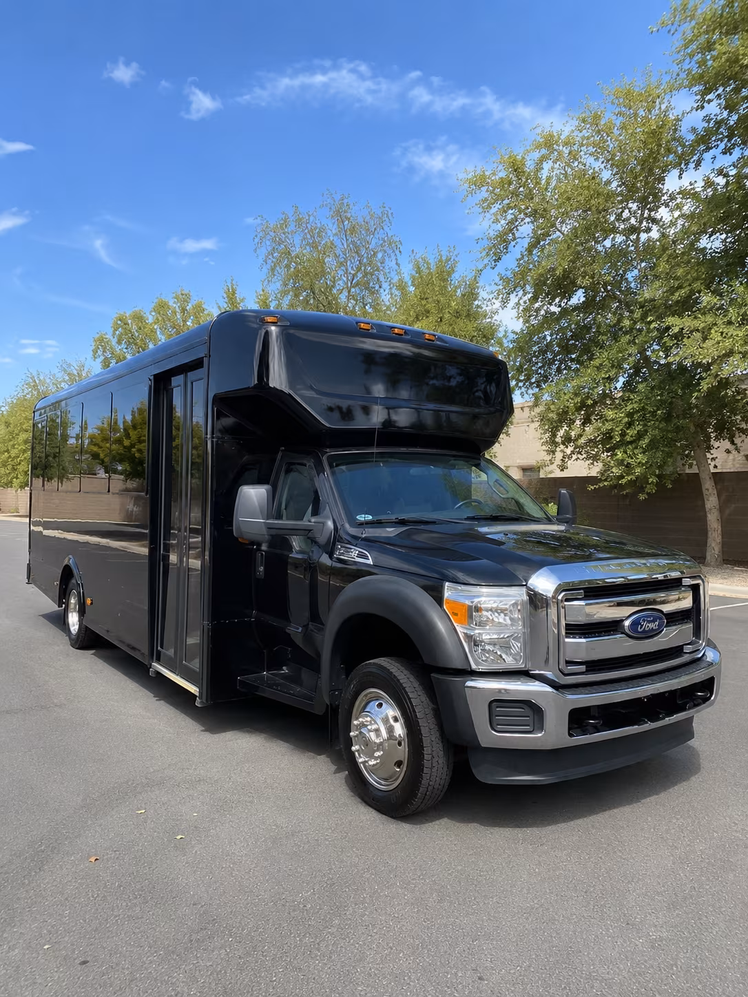 Tulsa Sporting Event Transportation onboard seating