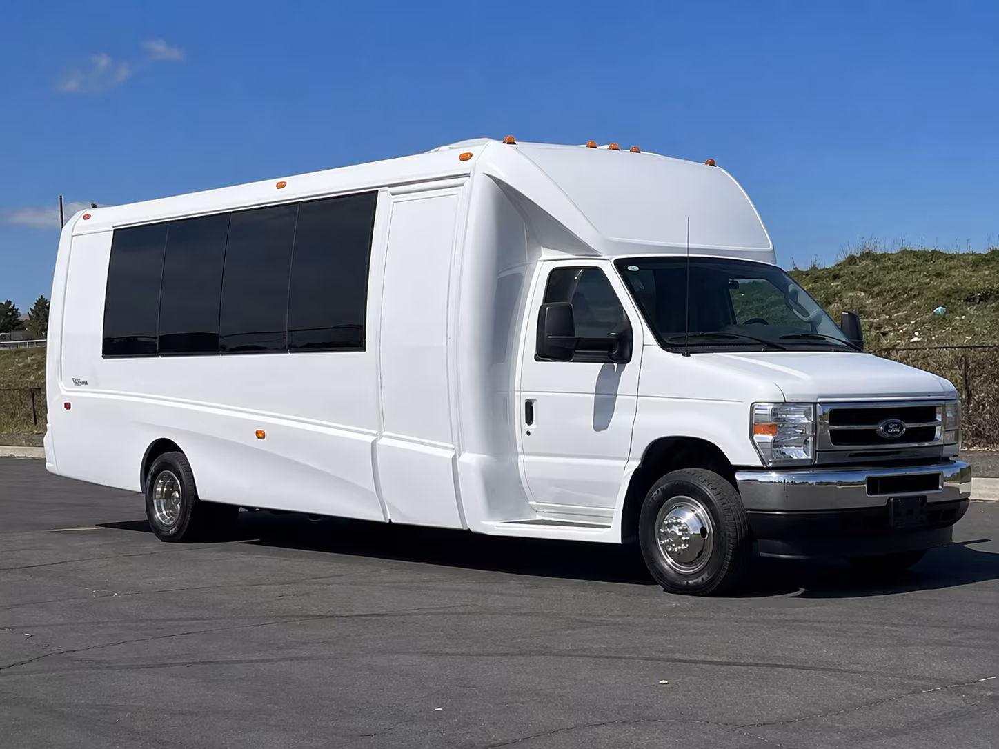 Tulsa Wedding Transportation group transportation