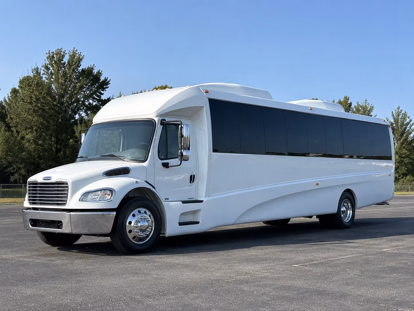 Tulsa Winery Tour & Pub Crawl Transportation party bus exterior