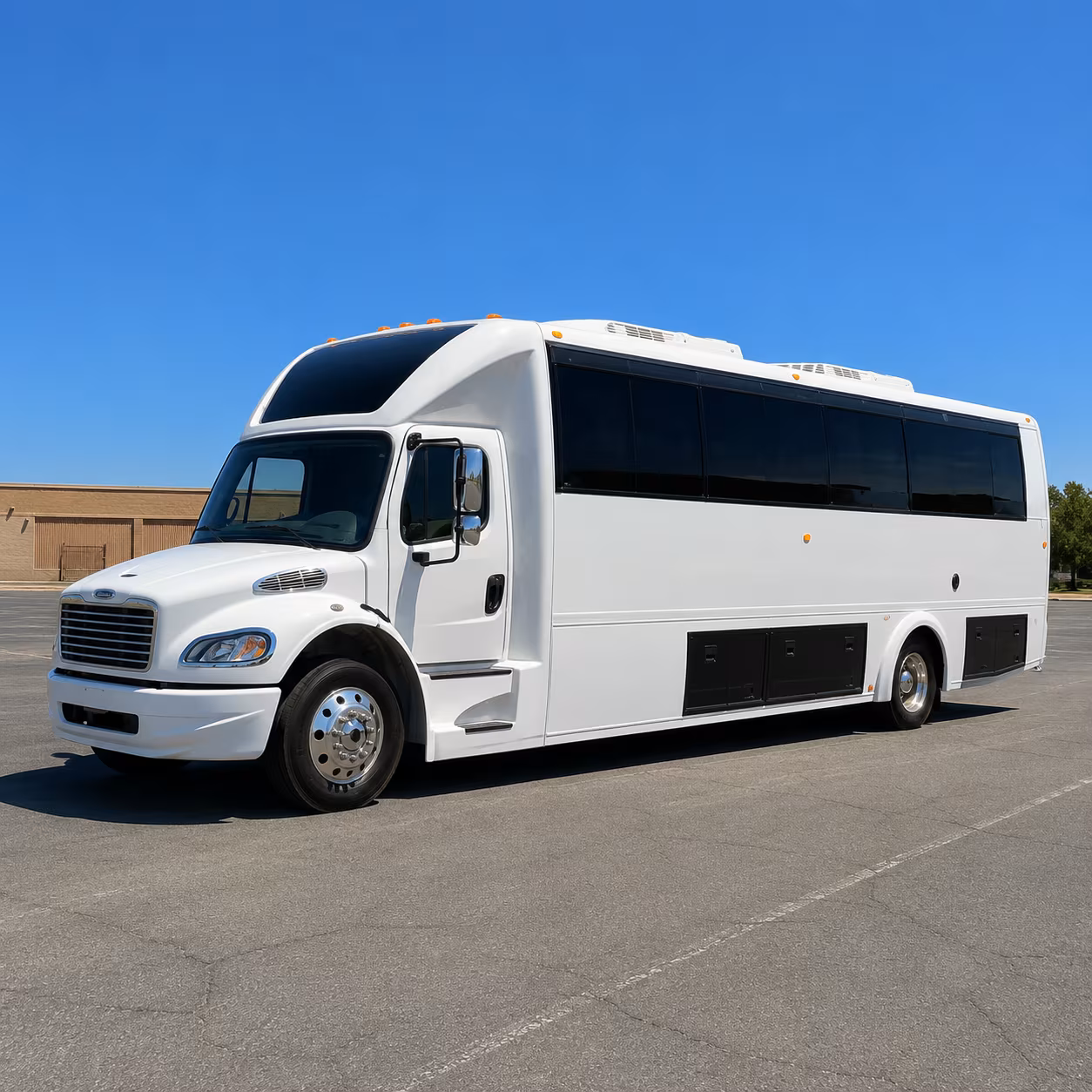 Tulsa Winery Tour & Pub Crawl Transportation party bus exterior