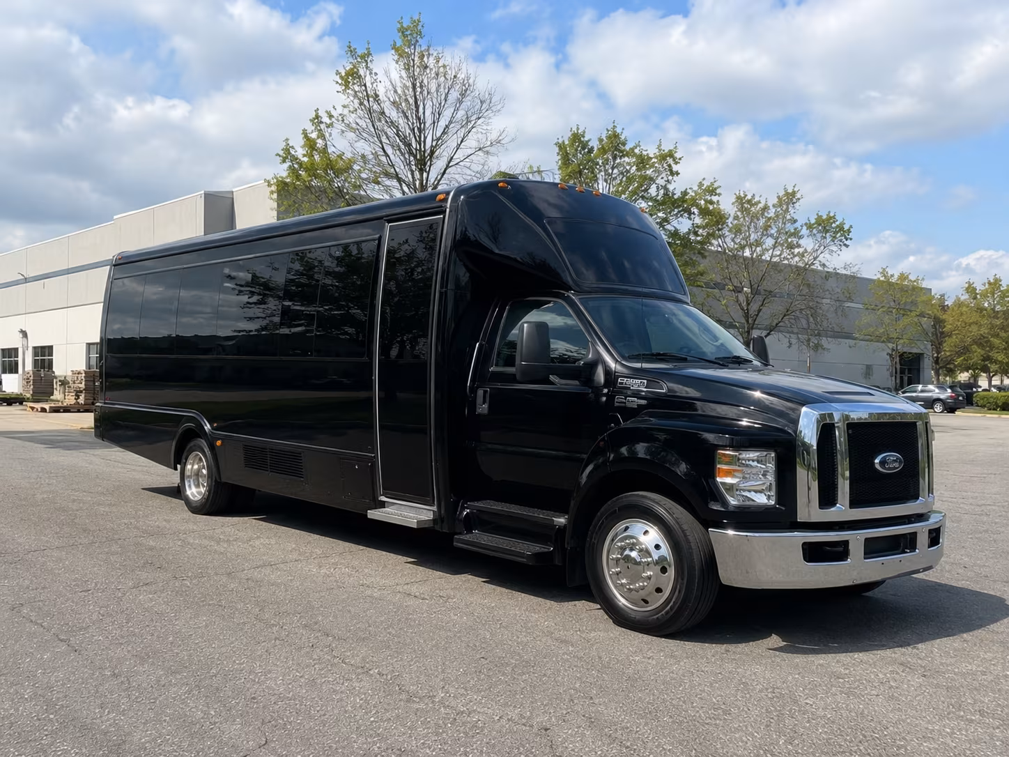 Tulsa Winery Tour & Pub Crawl Transportation party bus exterior
