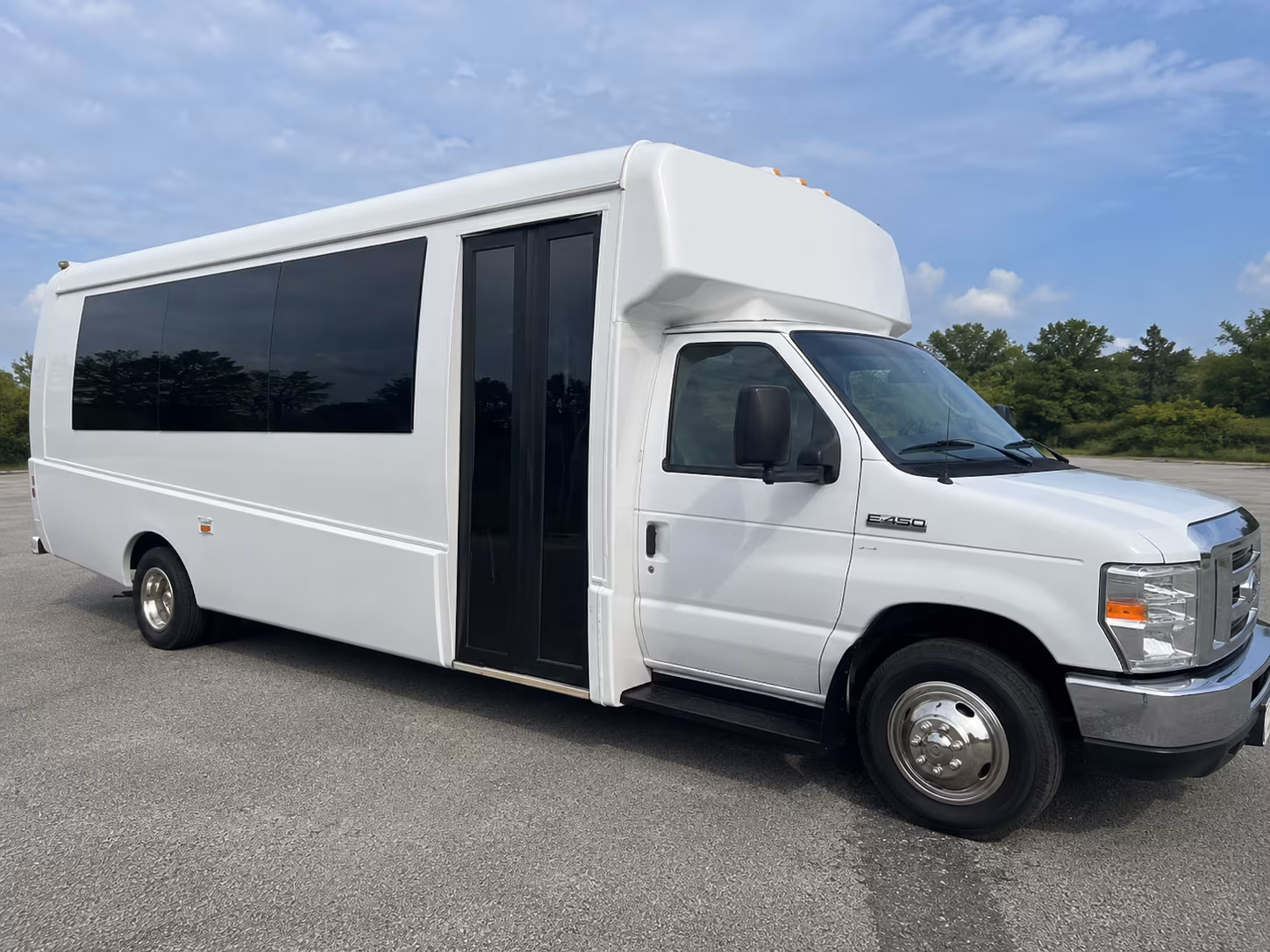 Tulsa Winery Tour & Pub Crawl Transportation party bus exterior