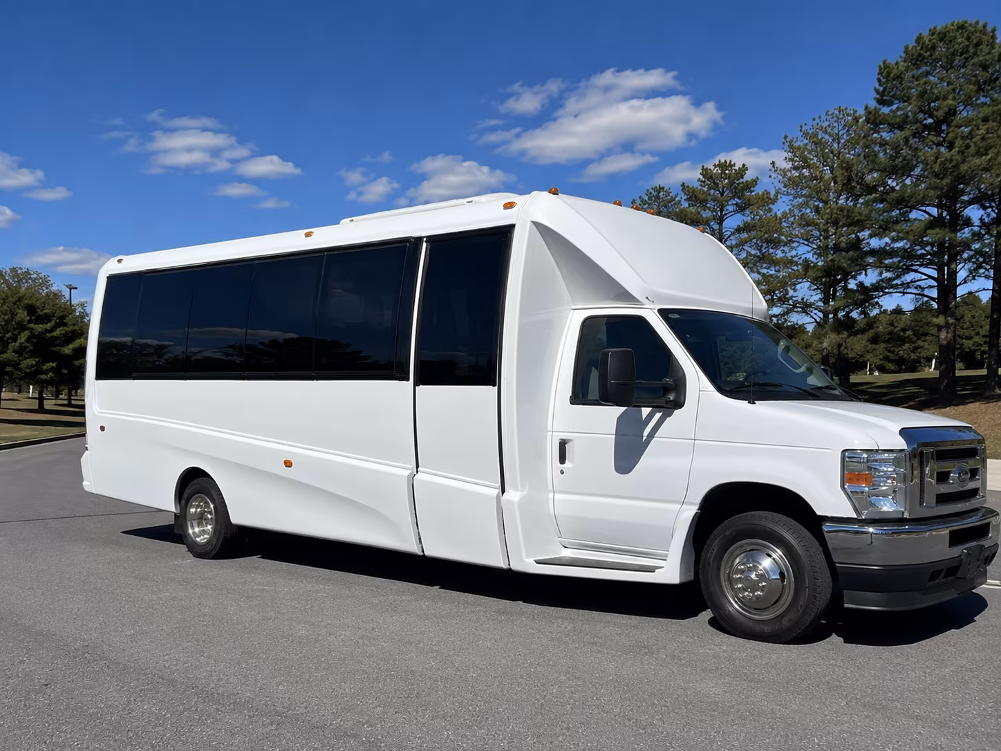 Tulsa Winery Tour & Pub Crawl Transportation party bus exterior